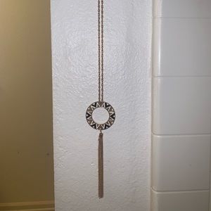 Long necklace